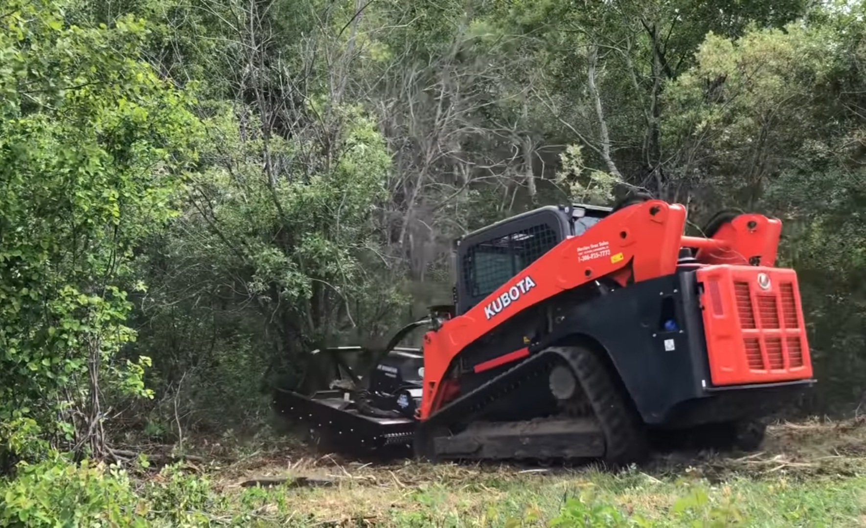 Land Clearing Superior General Contracting